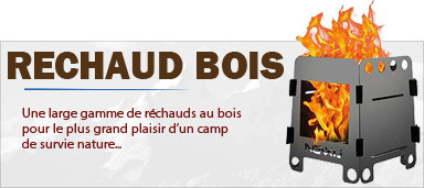 Meilleur réchaud bois pliant bivouac léger